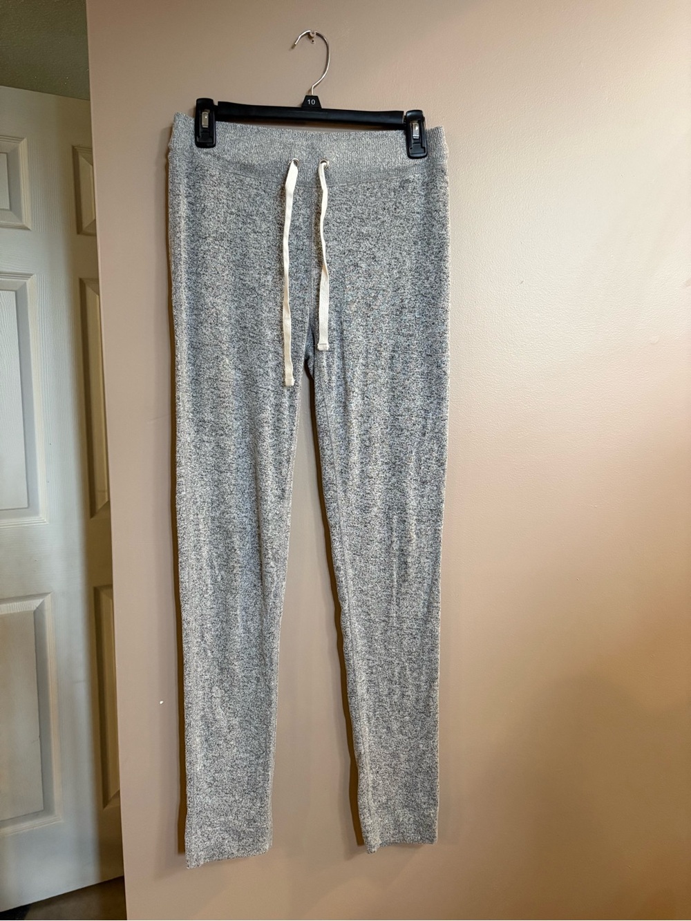 J. Crew Heather Gray Knit comfy pants size XS